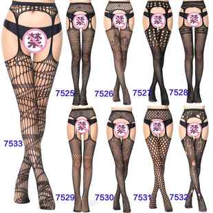 women sexy lingerie hollow out tights lace stockings female