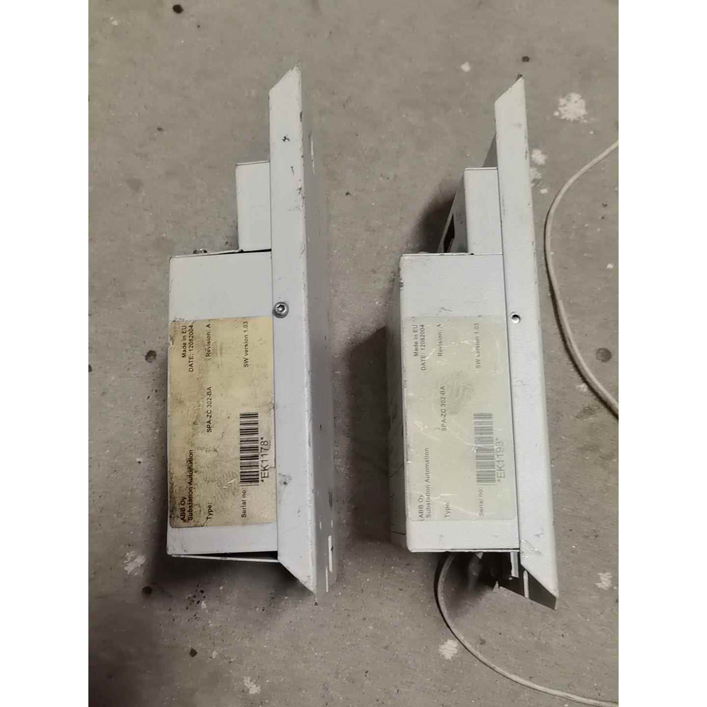 议价ABB转换器SPA-ZC302，实物拍摄哦！非专业人