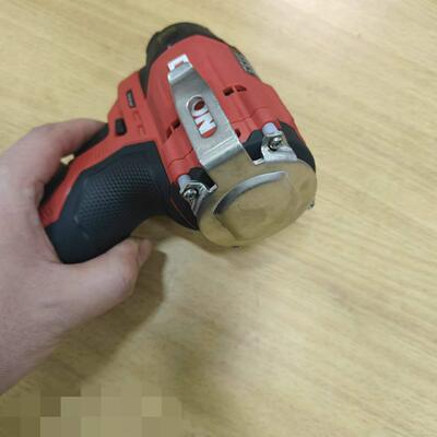 大有配件5767起子机快挂锂电手钻金属敲击后盖腰挂扣敲击钢板