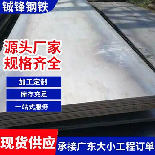 广东佛山热轧卷板开平钢板Q355B工业结构用中厚板零切加工厂家