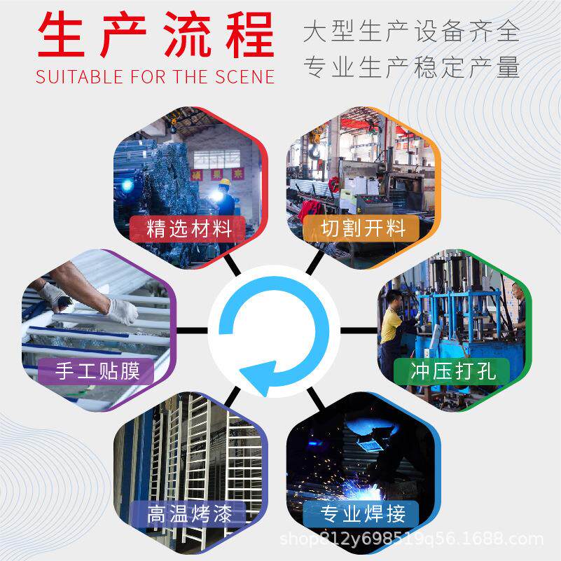 防撞柱固定桩道路地桩活动加厚钢管警示柱路障桩反光柱路桩挡车桩