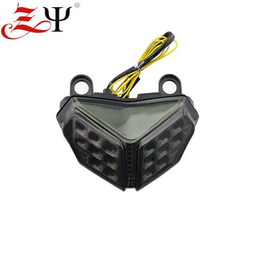 适用杜卡迪848/EVO 07-11 1098/ 07-08 LED改装刹车转向功能尾灯