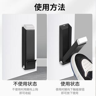 门挡门阻器静音入户大门防盗门限位防风防撞阻门顶抵门后固定