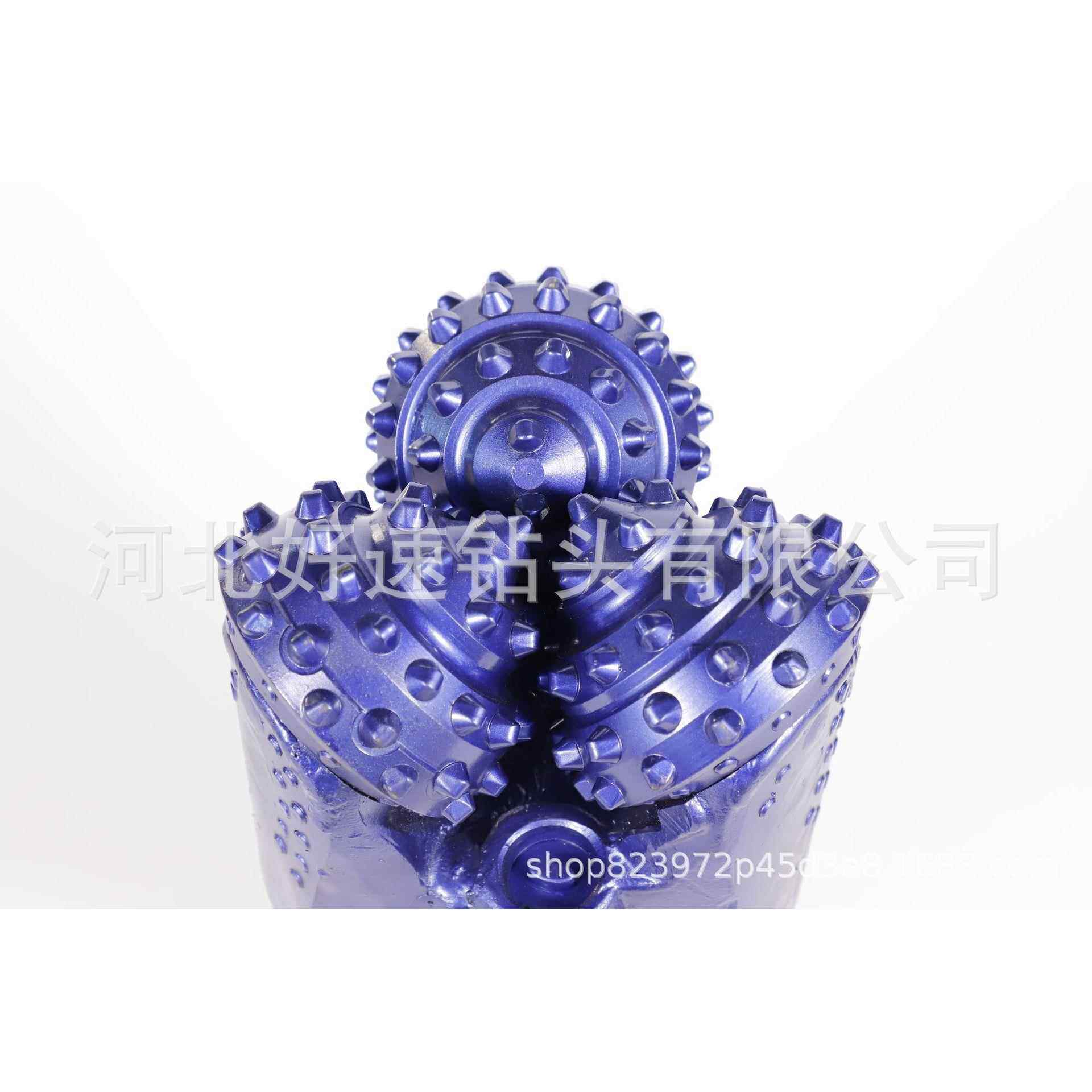IADC617镶齿三牙轮钻头7 1/2英寸直径190mm橡胶密封轴承