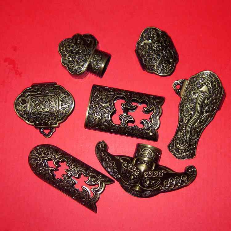 龙泉市太极剑装具乾隆剑件强身健体晨练汉剑合金配件厂家直销！