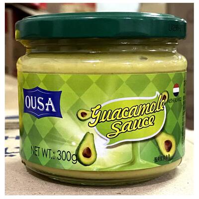 GUACAMOLE SAUCE 荷兰进口牛油果酱 鳄梨酱 欧萨牛油果泥 300g