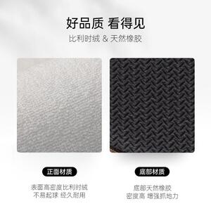 pdbl1074入户门地垫门口蹭脚垫子防滑大门地毯高进端大理石纹门脚