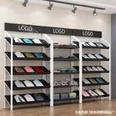 四件套被芯枕头家纺店货架展示架床上用品货柜布料置物架中岛展柜