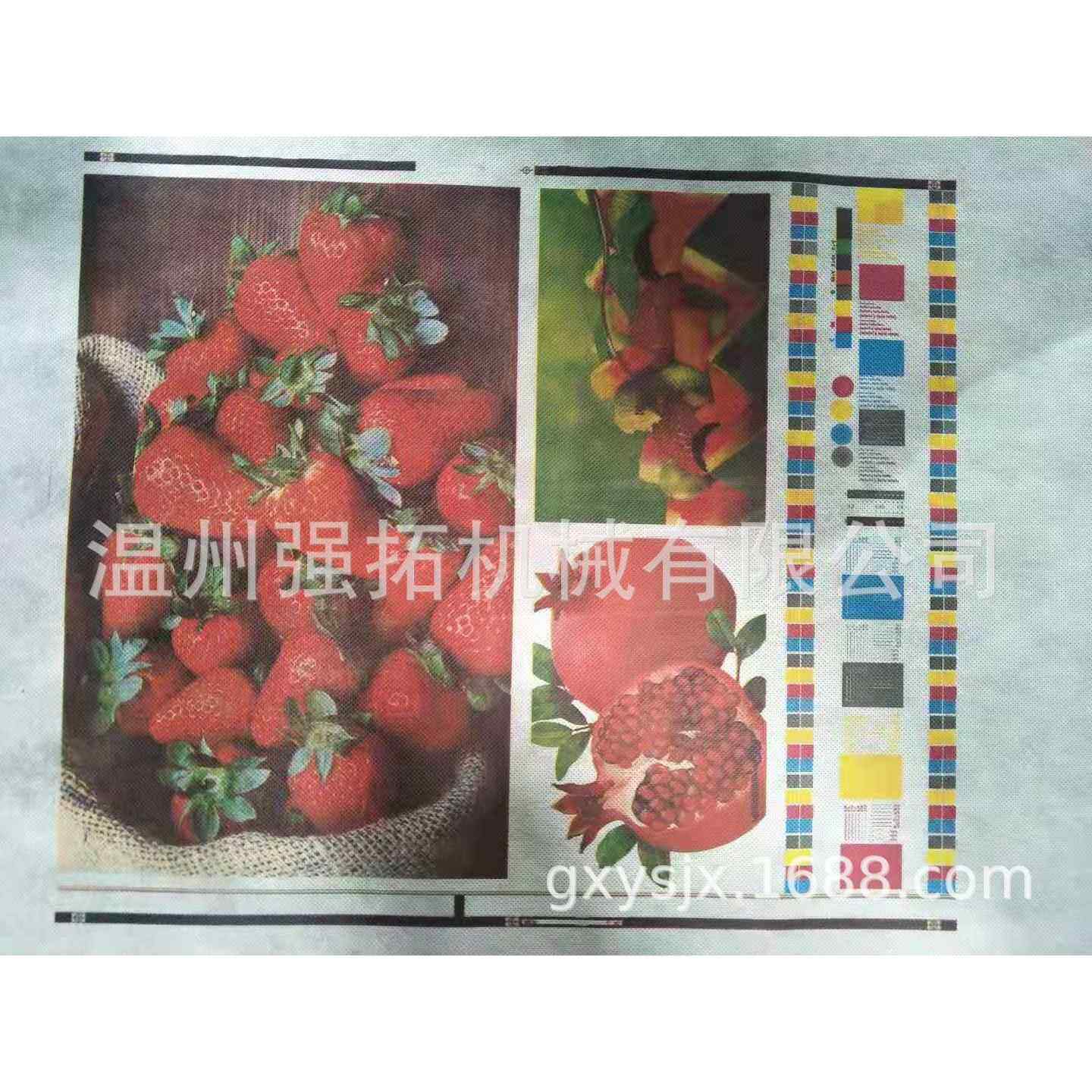 四色无纺布印刷机，柔性凸版印刷机环保机械可定制