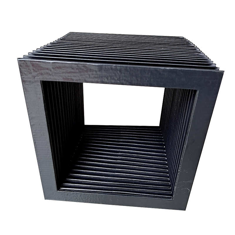 起重机洁净式钢丝绳透明防尘罩电动环链葫芦链条方形风琴防尘罩