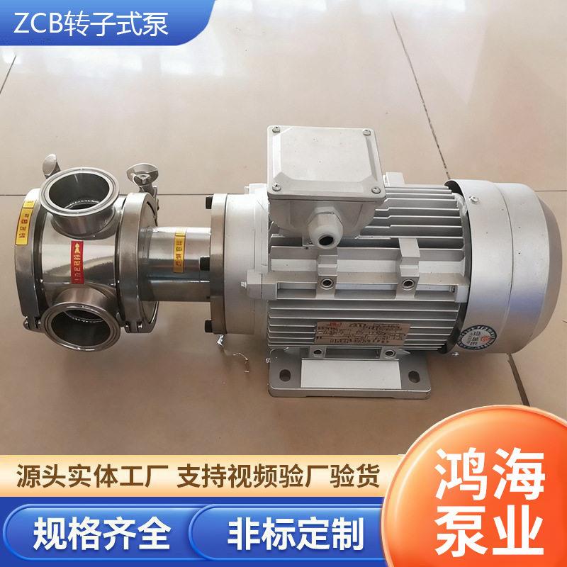ZCB转子泵转子式油泵小型抽油泵摆线针轮速机油泵粘度润滑泵
