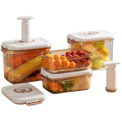Food Vacuum Storage Box with Vacuum Pump Fresh Container
