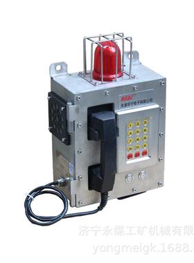 天津华宁KTK101-1(KG)矿用本质安全型组合扩音电话