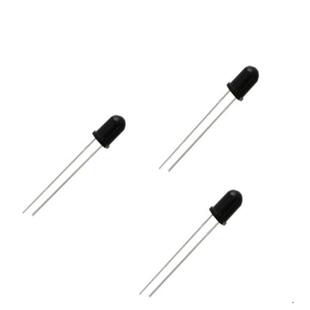 发光二极管f5黑色接收头长脚940 5mm红外接收管发射直插led灯珠