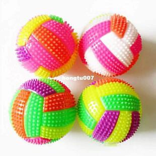 Fitness Spiky Massage Balls Trigger Point Sports Balls Flas