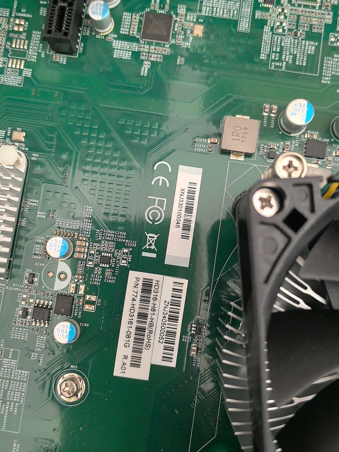 DFI工控机型号DT332-HD，ROHS主板HD316-H