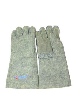 ULQ安百ABL-S537耐高温500度隔热纤掌心加固防烫耐磨手芳纶碳维利