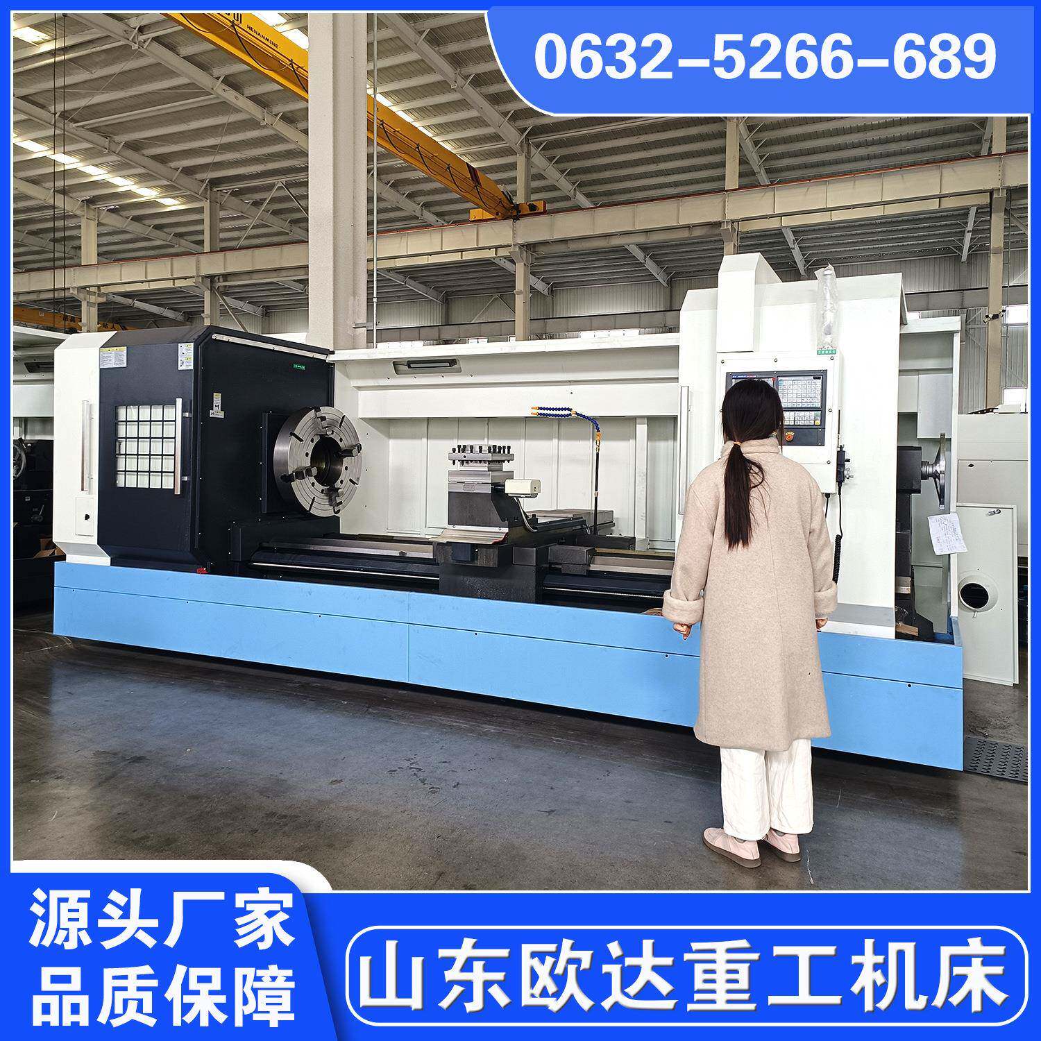 CAK61125数控车床价格整体床身CK61125重型平轨数控源头厂家