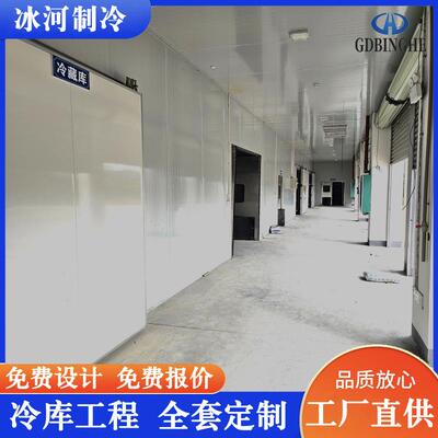 专业承建各类大中型冷藏冷冻库 海鲜速冻库 冷库安装节能商用