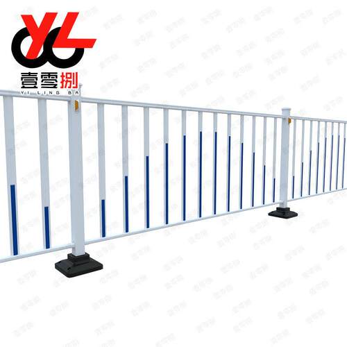 市政道路护栏马路中央隔离栏城市交通人行道栏杆机非车分流栏围栏