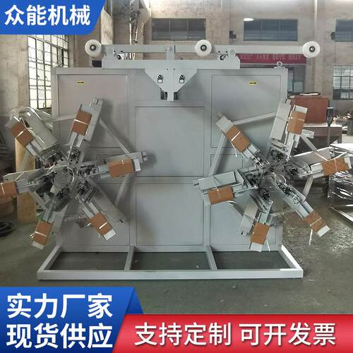 16-32管材收卷机 塑料波纹管盘卷机 pe薄膜边料单双盘自动收管机