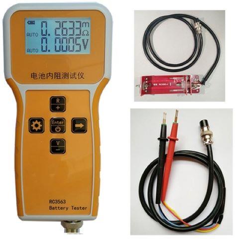 正品高精度锂电池蓄电池电压测内阻阻试仪电芯电瓶内仪100V电压测