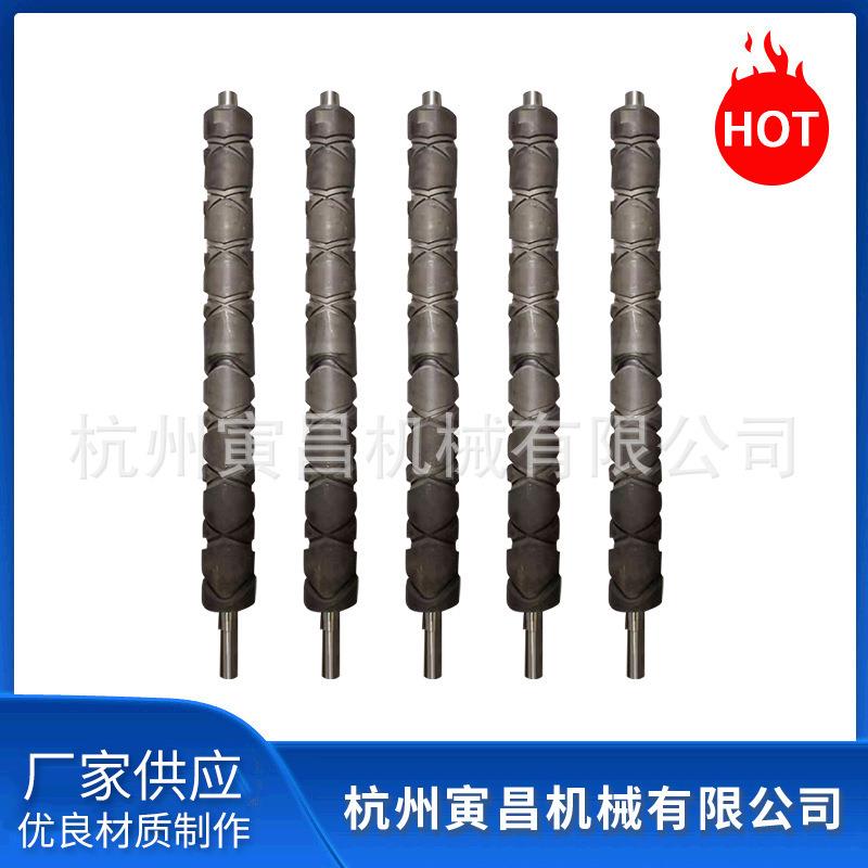 玻纤用直接无捻纱槽筒分拉槽筒纺机用长凸轮