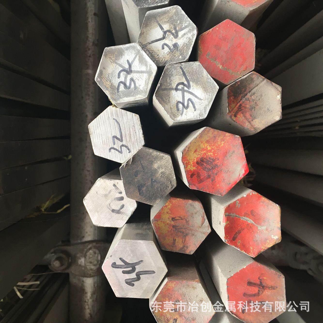 2507不锈钢光圆光元F5不锈钢棒方钢六角棒定做