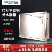 明装 暗装 遮挡箱集水器箱遮挡罩柜 式 南先不锈钢地暖分水器箱子拆装