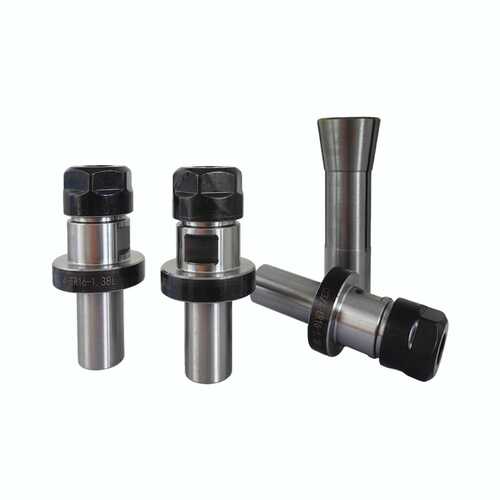 3pcs C3/4-ER20A-1.38L 延长杆+ 1pcs R8筒夹3/4孔径-M12后拉螺纹