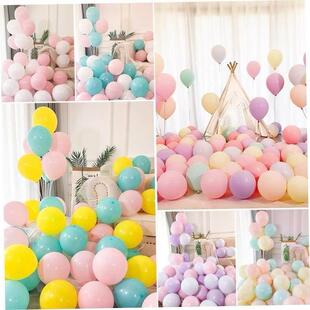 Candy Pastel Balloon Wedding Party Latex Birthday Balloons