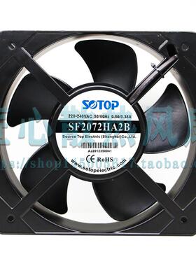 SOTOPSF2072HA2BAC220V2057220.5CM0.50A风扇