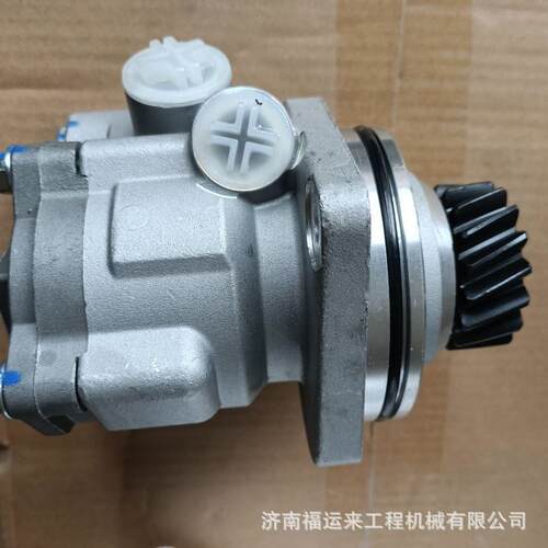 DZ9100130011 德龙转向助力泵 德龙前单桥齿轮泵 德龙转向齿轮泵