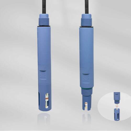 KOZE数字型pH电极M-PH-0103/M-PH-0110/0110G(管路式)三泽