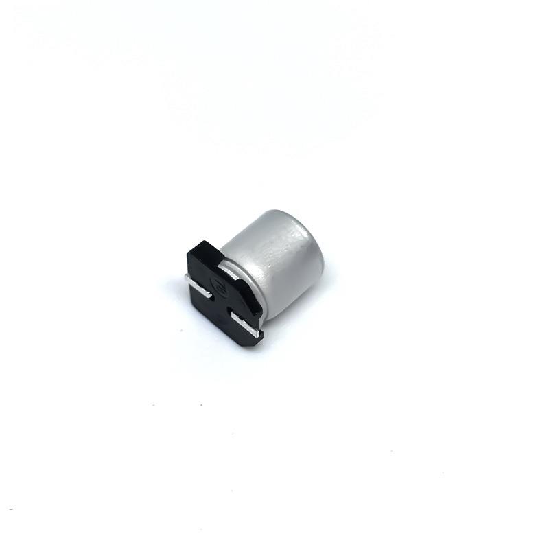 35V100UF 6.3*7.7MM贴片电解电容LED驱动开关电源SMD铝壳固态电容