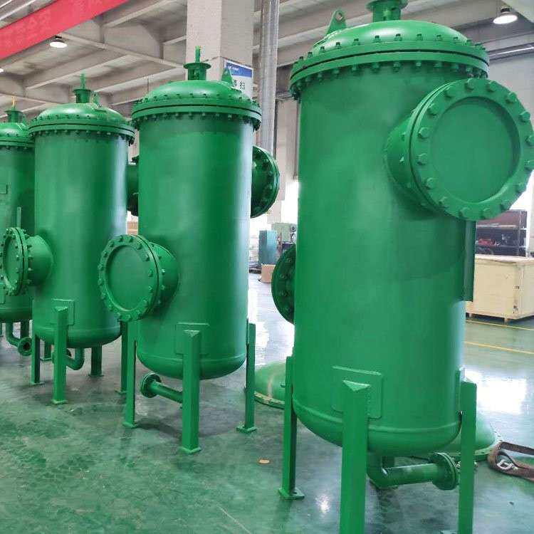自清洗过滤器不锈钢过滤器滤网精度1500微米污水预处理