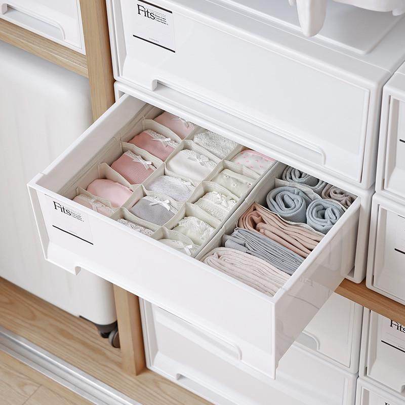 天马抽屉式收纳箱ins风家用衣柜收纳盒收纳柜衣服整理箱,收纳整理,收纳箱,淘宝优惠券,粉丝福利购,淘宝优惠卷