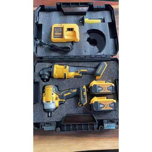 田德组合套装二件套件套四件套NCT电锤角磨机牧三电扳手伟电钻组