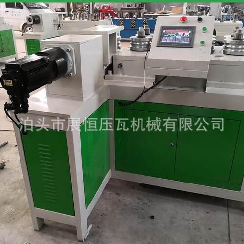 全自动钢管弯管机大棚弯弧机器数控车棚折弯机设备操作简单