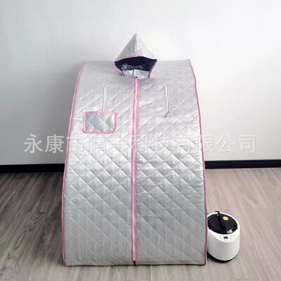 汗蒸箱家用全身排汗蒸桑拿房家庭浴箱熏蒸仪发汗舱sauna跨境货源