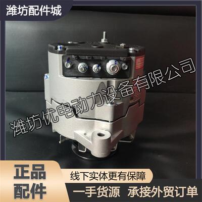 潍柴12M33柴油发动机博杜安船舶用331007000031充电发电机WP-FDJ