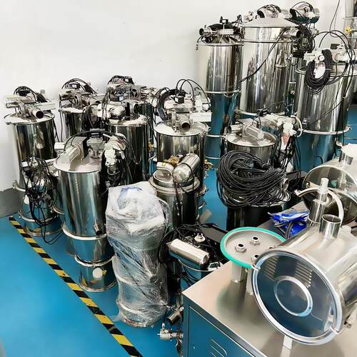 现货自动吸料机 活性炭无尘送料机 不锈钢真空吸料机 自动加料机