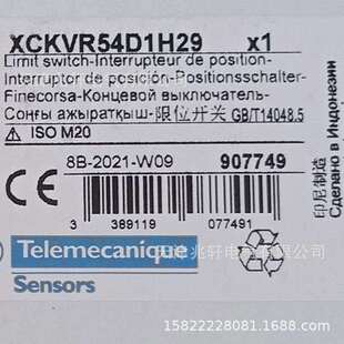 XCKVR54D1H29限位开关XCKVR54D1H29十字限位开关