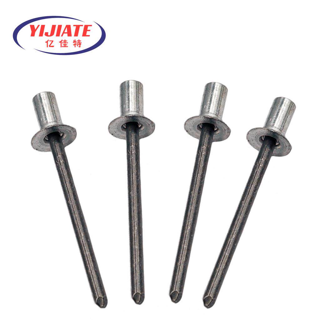 沉头封闭型抽芯铆钉 防水密封式铝拉钉 铝铁沉头封闭拉铆钉铝制