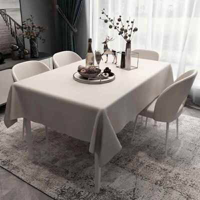 Tablecloth PVC table cloth desk cloth art web cele table mat