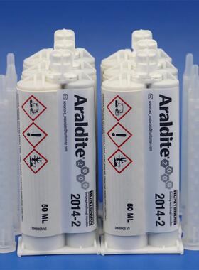 爱牢达Araldite2014-2双组份粘金属陶瓷覆材耐高温食品级环氧胶水