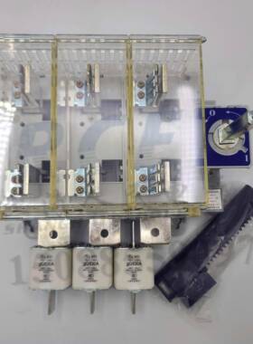 上海人民HGLR-630/3隔离开关熔断器组630A刀熔开关紫铜带熔断器