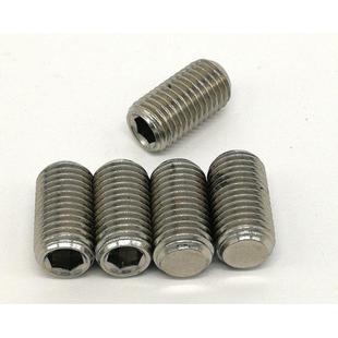 34不锈0内角紧定螺丝D六IN9无品牌 13止付无头机米M8M10M12M1钢6M