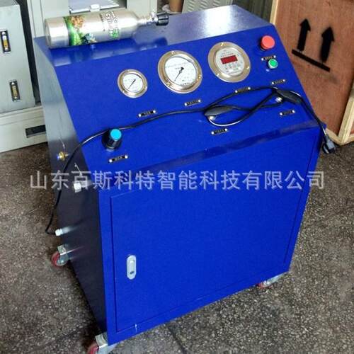 二氧化碳气体膨胀器充装机 二氧化碳致裂器充装设备