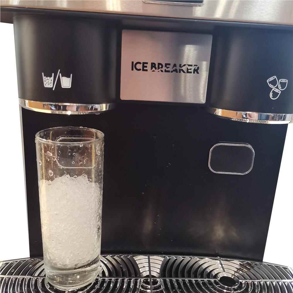 制冰碎茶冰冷水三合一IT-IC-15多冰功能制机商用奶店小型摆摊果茶